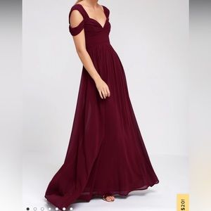 Lulu’s Bridesmaid Dress